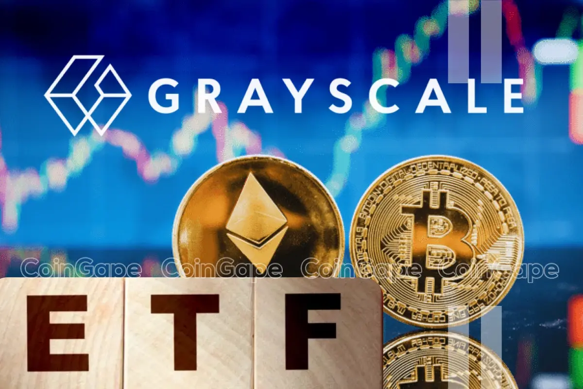 El Mini ETF de Bitcoin y Ethereum en escala de grises alcanza un hito en el flujo de entrada Grayscale Bitcoin and Ethereum Mini ETF Hits 750 Mln Inflow Milestone