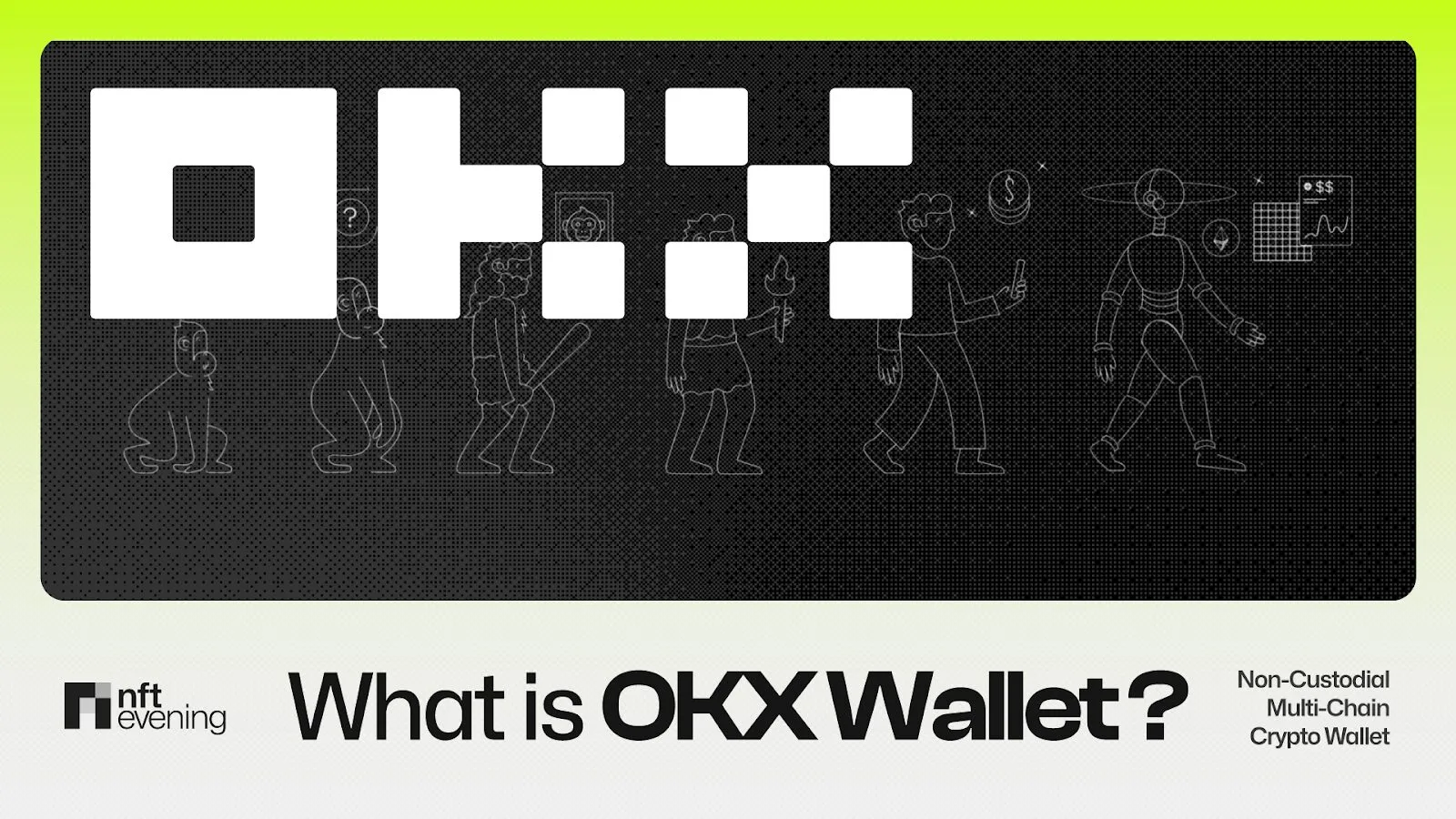 OKX Wallet: billetera criptográfica multicadena sin custodia logo