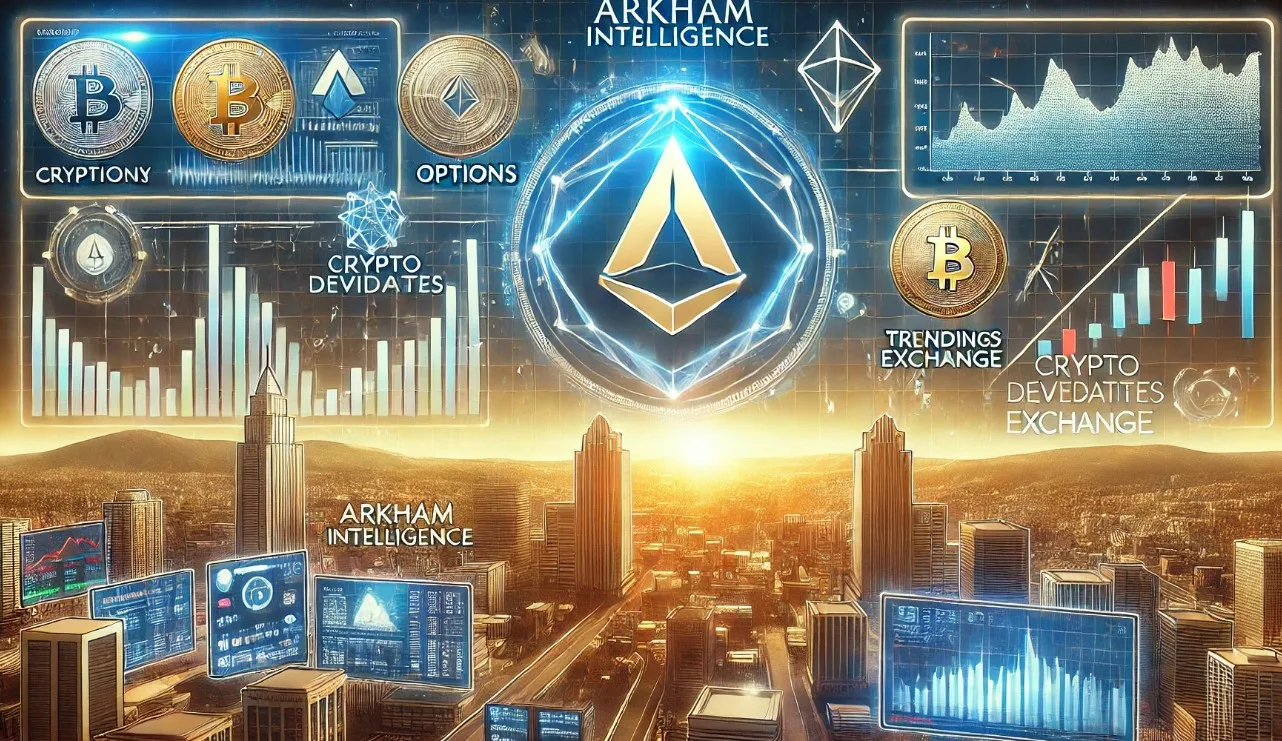 Arkham Intelligence se prepara para lanzar un nuevo intercambio de criptoderivados el próximo mes Arkham Intelligence