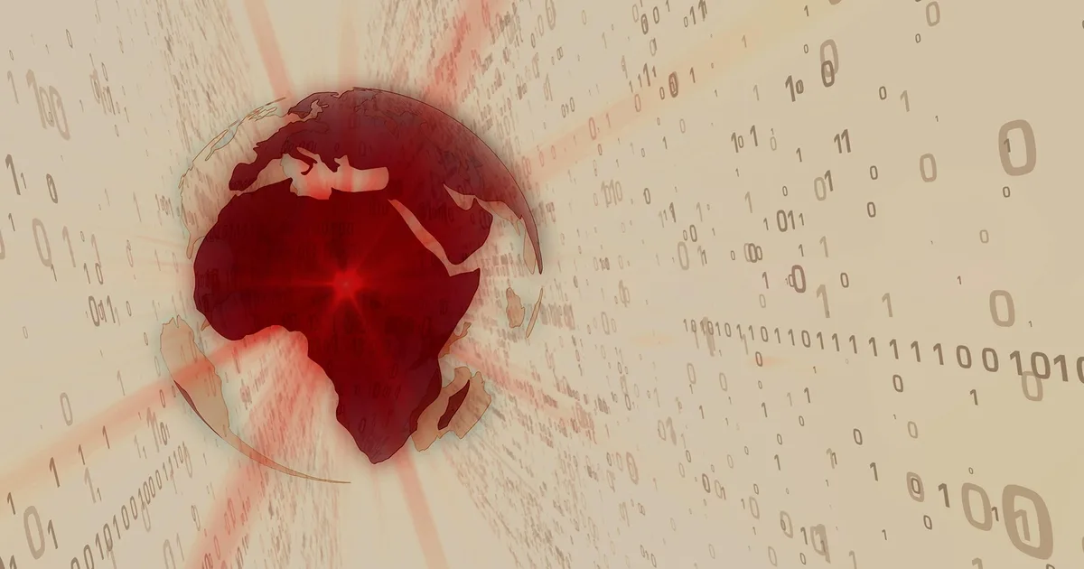 Los delincuentes prueban su ransomware en África Los delincuentes prueban su ransomware en África