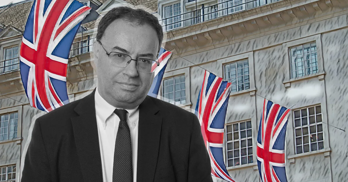 El líder del banco central británico tranquiliza sobre el lugar del efectivo ante la subida del Britcoin El líder del banco central británico tranquiliza sobre el lugar del efectivo ante la subida del Britcoin