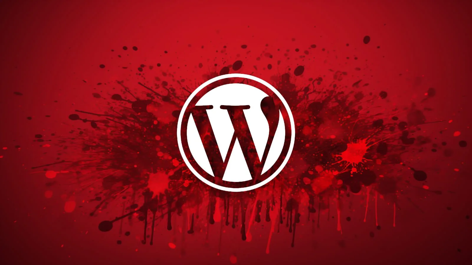 El complemento WordPress Hunk Companion explotado para instalar complementos vulnerables WordPress logo on a red background