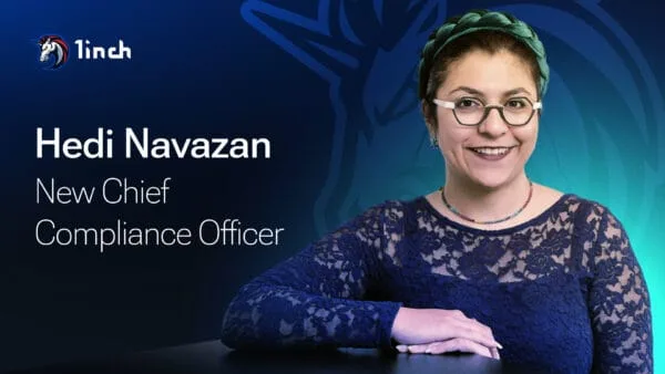 1inch nombra nuevo director de cumplimiento 1inch nombra nuevo director de cumplimiento