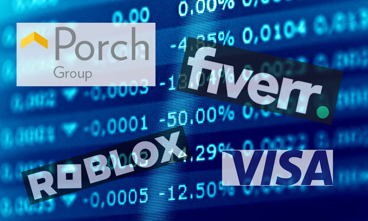 El índice CE 100 gana un 2,1% mientras Porch y Fiverr rugen tras las ganancias El índice CE 100 gana un 2,1% mientras Porch y Fiverr rugen tras las ganancias