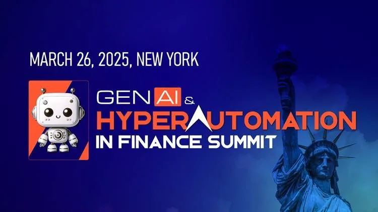 Explore el futuro de las finanzas: Cumbre de IA generativa e hiperautomatización en Nueva York el 26 de marzo de 2025 Explore el futuro de las finanzas: Cumbre de IA generativa e hiperautomatización en Nueva York el 26 de marzo de 2025