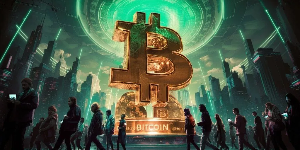 bitcoin-btc-gold-statue-green-futuristic-city-gID_7.jpg El precio de Bitcoin supera los 80.000 dólares por primera vez mientras la victoria de Trump impulsa el mercado de las criptomonedas