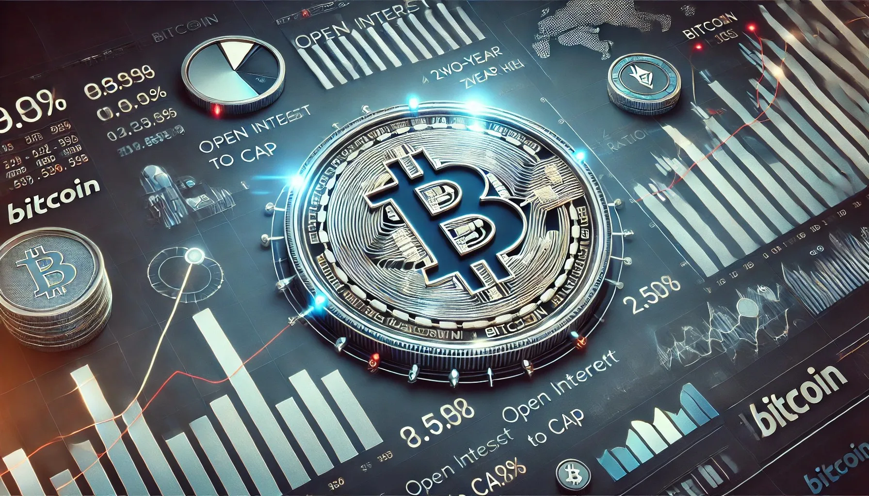 La relación OI-Cap de Bitcoin alcanza su máximo en 2 años, ¿el enfriamiento es inminente? Bitcoin