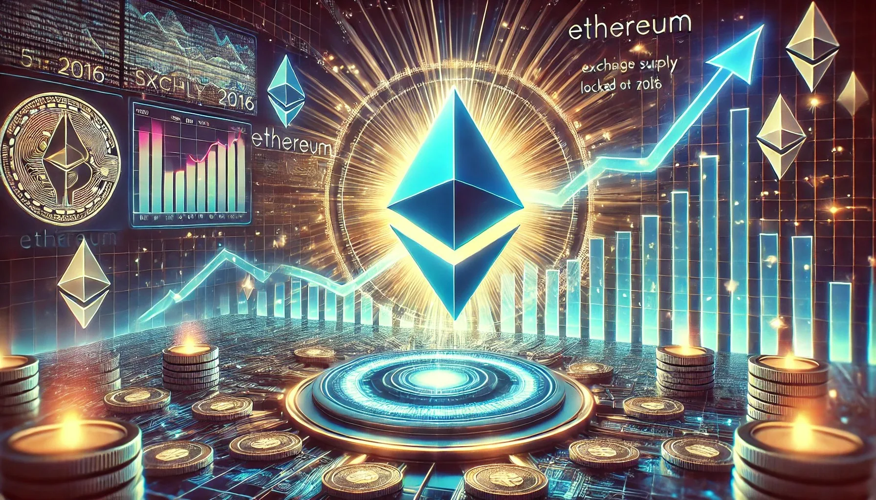 La oferta cambiaria sigue estancada en el nivel de 2016 Ethereum