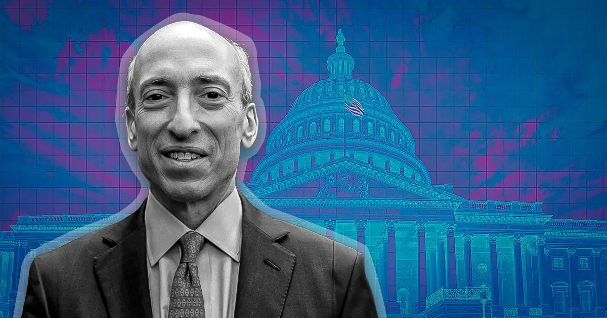 El comportamiento del presidente de la SEC, Gary Gensler, no puede catalogarse como “errores de buena fe”, dice Tyler Winklevoss. El comportamiento del presidente de la SEC, Gary Gensler, no puede catalogarse como "errores de buena fe", dice Tyler Winklevoss.