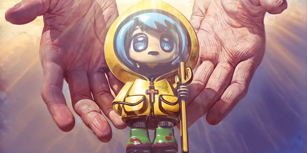 luce-beeple-gID_7.png Meme Coin Luce, inspirado en la Iglesia Católica, bendice a los comerciantes con ganancias justas