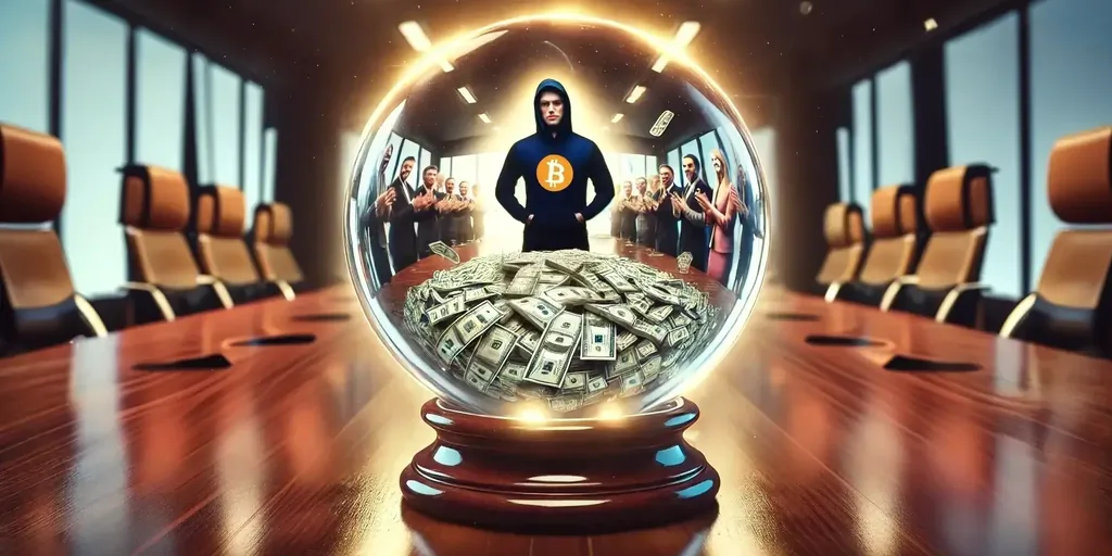 Crypto Crystal Ball 2025: ¿Los capitalistas de riesgo volverán a volverse locos por las criptomonedas? Decrypt logo