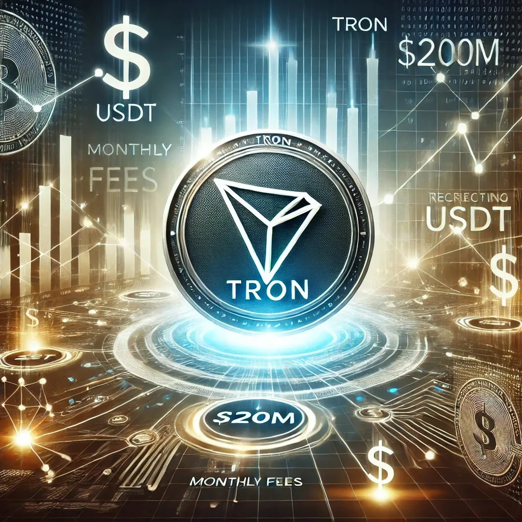 TRON registra $200 millones en tarifas mensuales y transacciones en USDT en aumento, ¿qué indica esto? TRON Records $200M in Monthly Fees and Rising USDT Transactions, What Does This Signal?