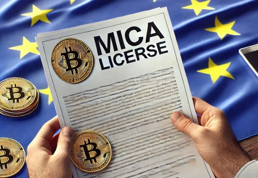 Licencia-MICA.jpg El negocio de Bitcoin es el primero con licencia MICA en expandirse en Europa