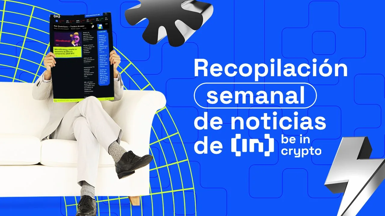 Bitcoin más de $100,000 y más… Esta semana en BeInCrypto: Bitcoin supera los $100,000, rally meteórico de XRP, y más…