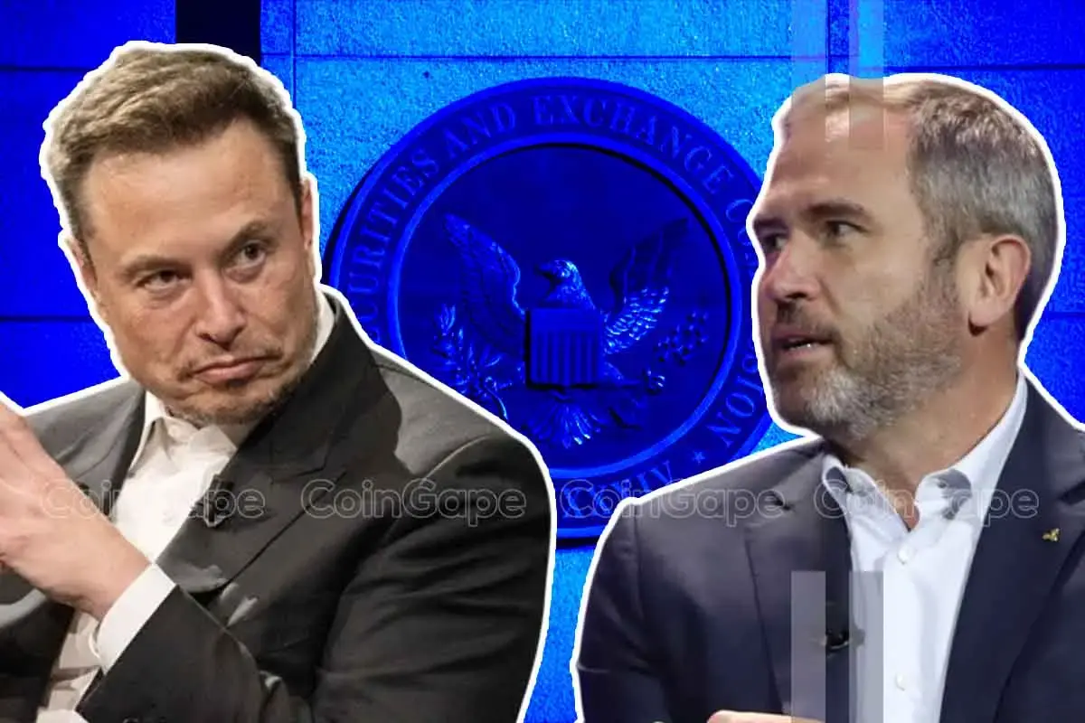 El director ejecutivo de Ripple, Brad Garlinghouse, respalda las críticas de Elon Musk a la SEC de EE. UU. Ripple CEO Brad Garlinghouse Elon Musk US SEC
