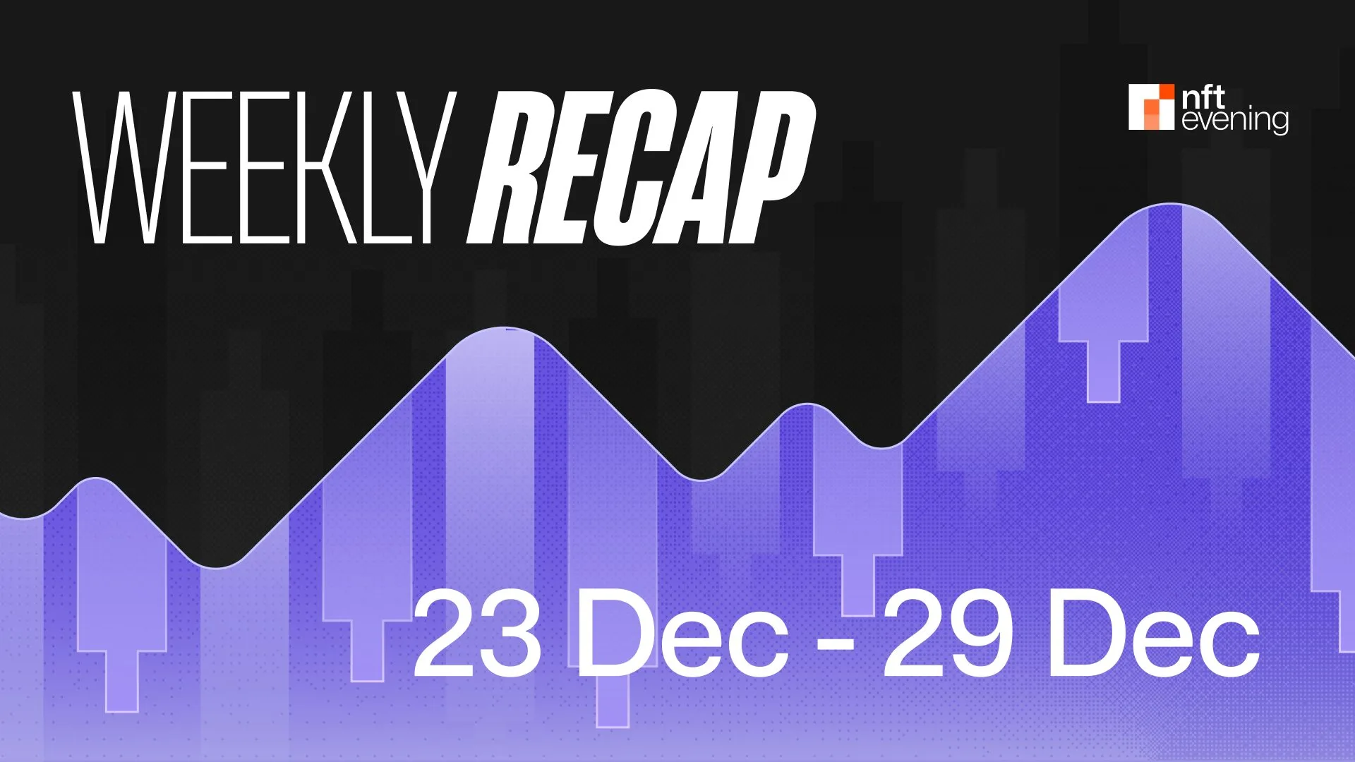 Resumen semanal del mercado de criptomonedas y NFT (23 de diciembre – 29 de diciembre) Weekly Crypto and NFT Market Recap: Trends & Developments
