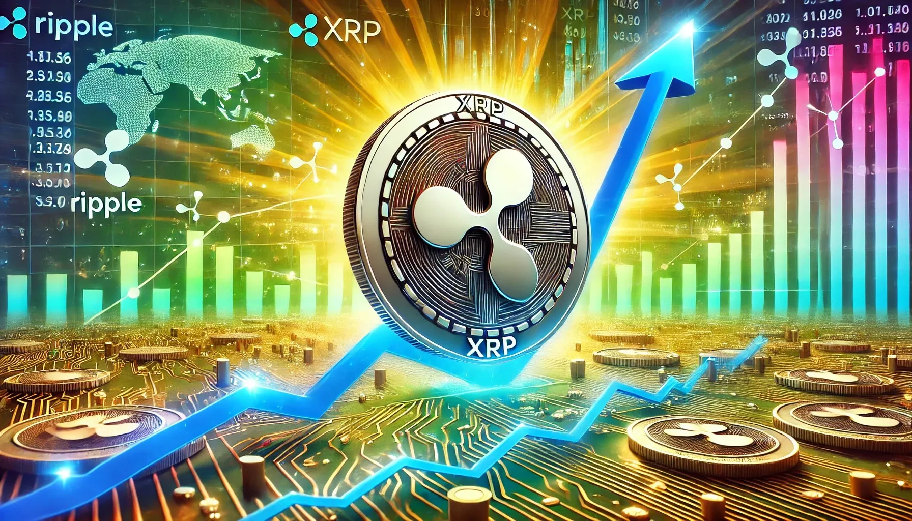 El precio de XRP muestra un patrón de cuña descendente, por qué $ 2,8 es un posible objetivo a partir de aquí El precio de XRP muestra un patrón de cuña descendente, por qué $ 2,8 es un posible objetivo a partir de aquí