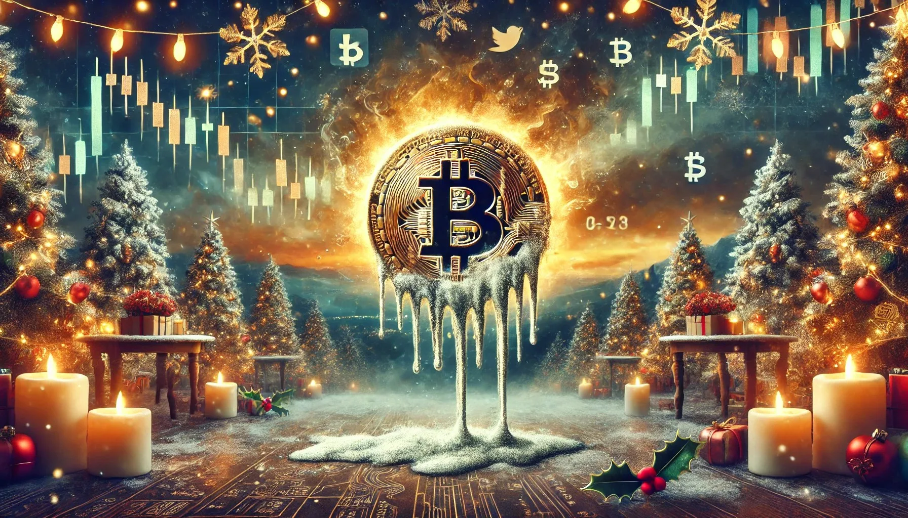 Bitcoin borra las ganancias navideñas: esto es lo que lo presagiaba Bitcoin