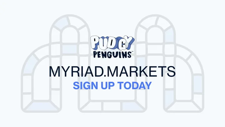 “Predecir el futuro” con MYRIAD y Pudgy Penguins “Predecir el futuro” con MYRIAD y Pudgy Penguins