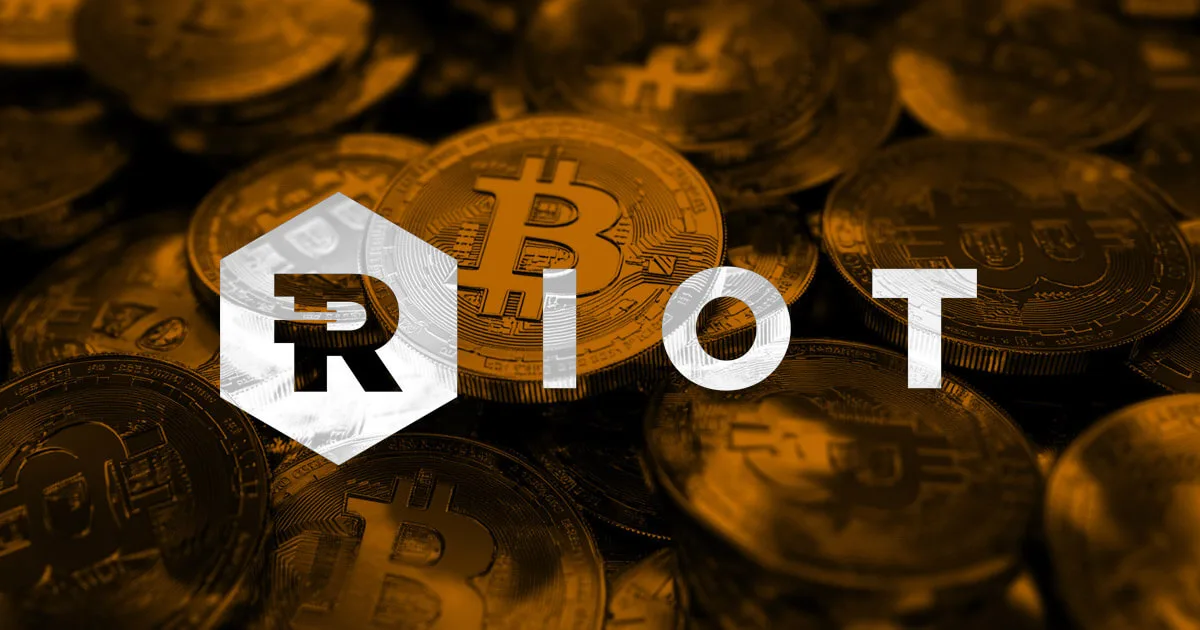 Riot Platforms finaliza la oferta de billetes de 525 millones de dólares para impulsar la compra de Bitcoin Riot Platforms finaliza la oferta de billetes de 525 millones de dólares para impulsar la compra de Bitcoin