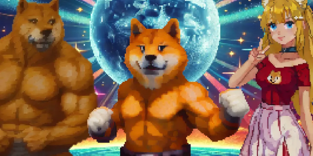 Juega con Doge: 7 juegos que presentan al cachorro Meme Dogecoin Decrypt logo