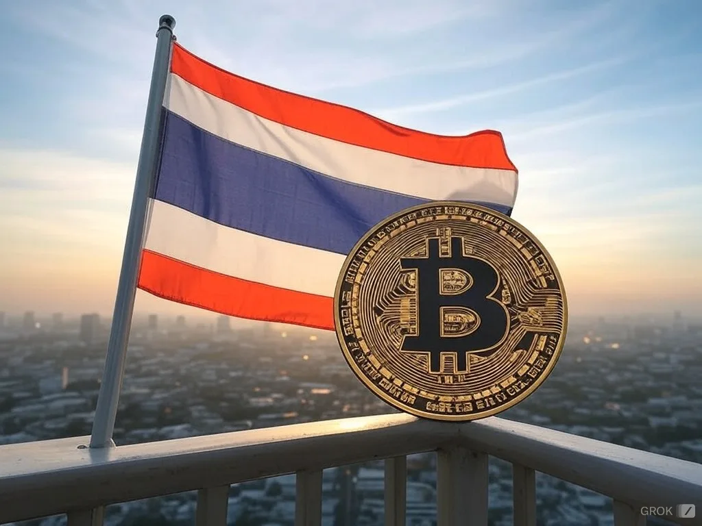 Ex Ministro de Tailandia insta al gobierno a impulsar la economía con Bitcoin Ex Ministro de Tailandia insta al gobierno a impulsar la economía con Bitcoin
