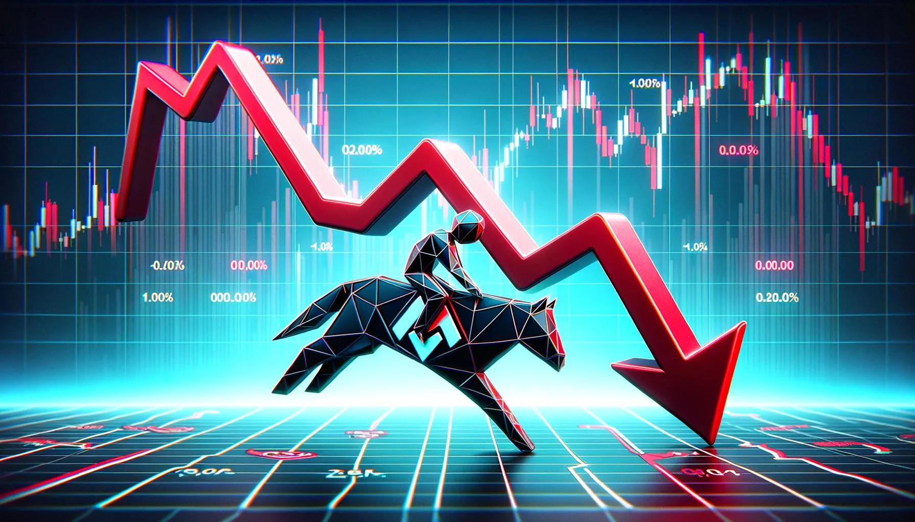 ADA-Drop.jpeg Cardano (ADA) en riesgo: la señal de desglose sugiere una mayor disminución