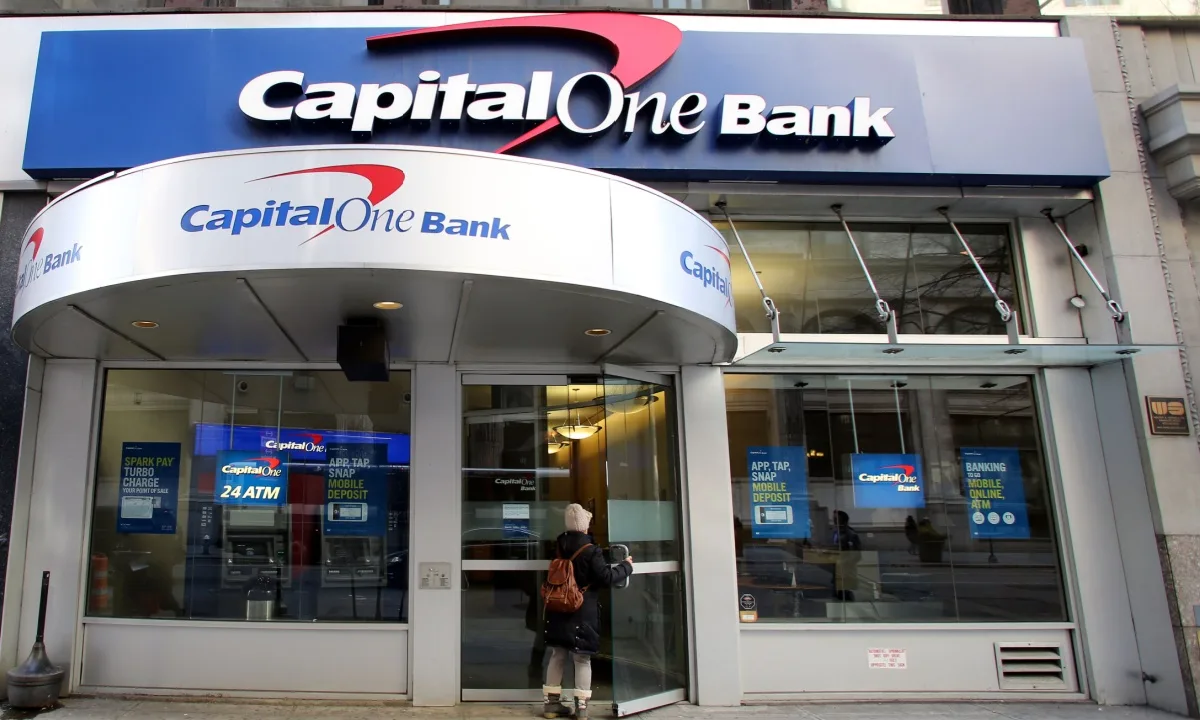 Los volúmenes de tarjetas Capital One aumentan un 7% y la tasa de facturación es un 6% Los volúmenes de tarjetas Capital One aumentan un 7% y la tasa de facturación es un 6%