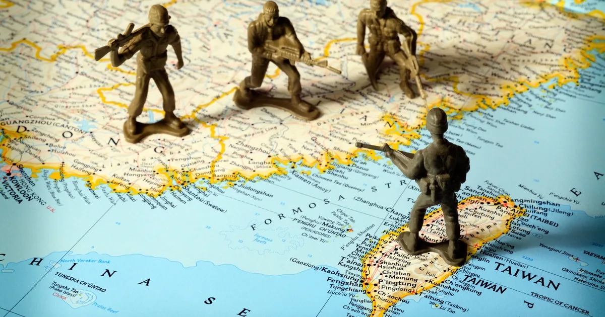 El juego de guerra enfrenta a China contra Taiwán en una guerra cibernética sin límites El juego de guerra enfrenta a China contra Taiwán en una guerra cibernética sin límites