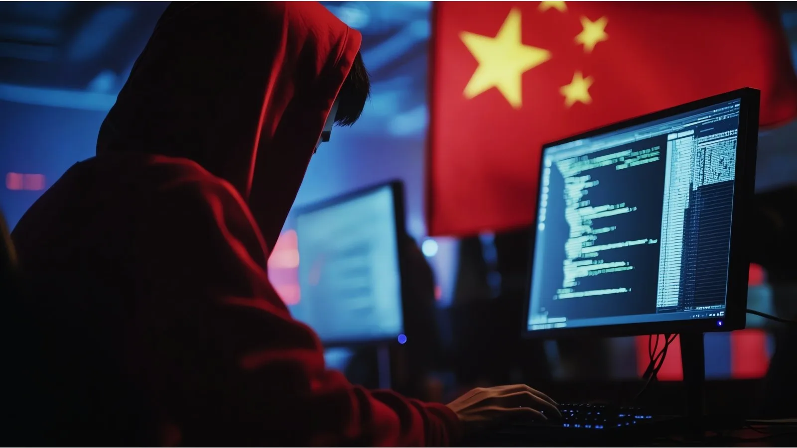 Los piratas informáticos chinos también piratearon las redes Charter y Windstream Chinese hacker