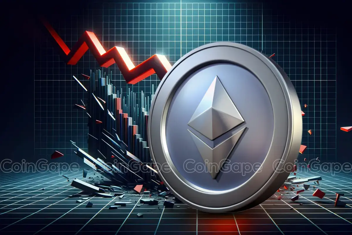 ¿Apuesta de 175 millones de dólares para provocar una ruptura de 3.300 dólares? Ethereum Foundation Sells 100 ETH Amid Crypto Market Crash