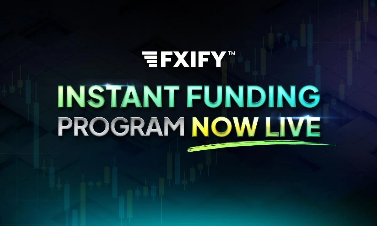 FXIFY lanza financiación instantánea: ayuda a los operadores a obtener financiación desde el primer día, sin evaluación FXIFY lanza financiación instantánea: ayuda a los operadores a obtener financiación desde el primer día, sin evaluación