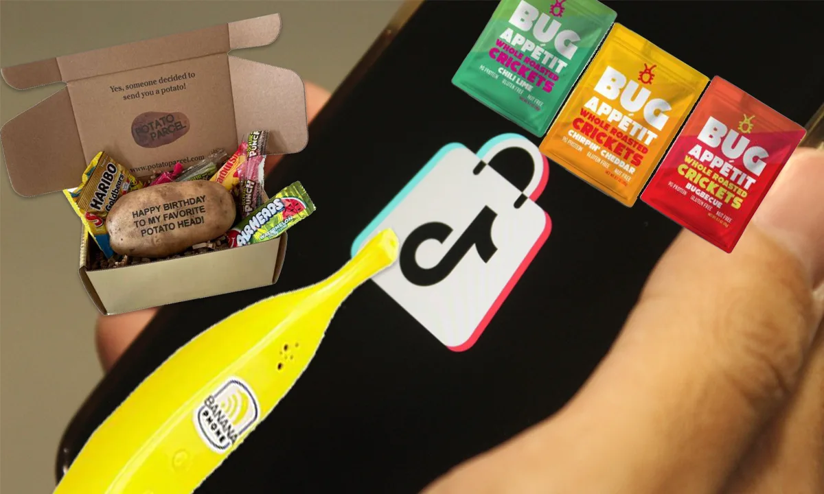 Colas de sirena y snacks de grillo: la locura del mercado de TikTok Colas de sirena y snacks de grillo: la locura del mercado de TikTok