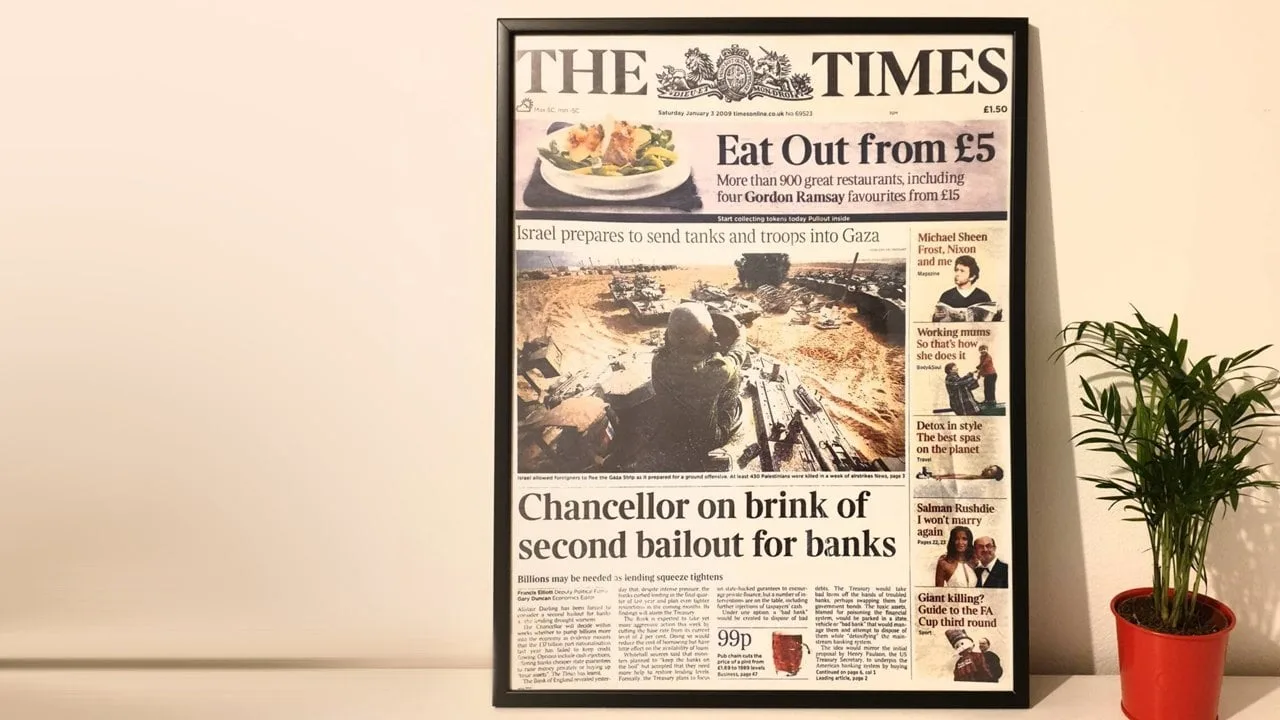 16 años después: cómo el bloque Génesis de Bitcoin desató una nueva era del dinero 16 años después: cómo el bloque Génesis de Bitcoin desató una nueva era del dinero