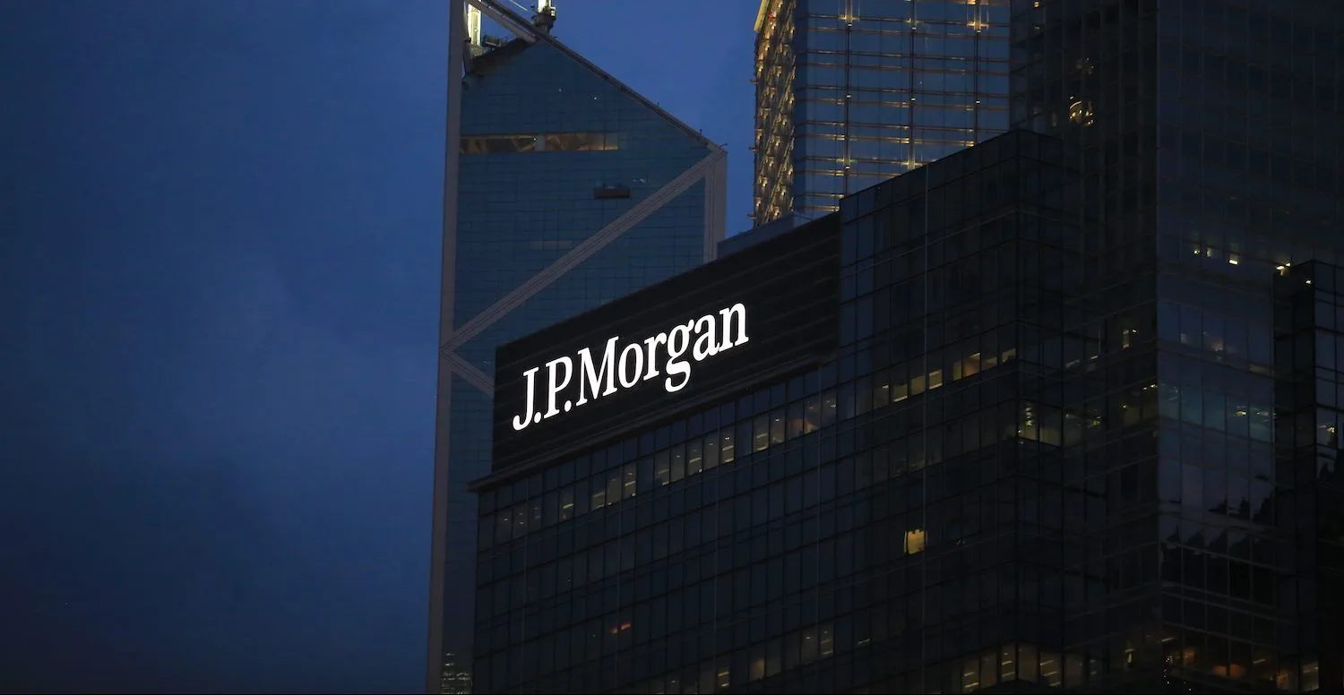El financiamiento de capital para el criptográfico aumentará este año, pero no llegará a las cumbres anteriores: JPMorgan JPMorgan (Shutterstock)