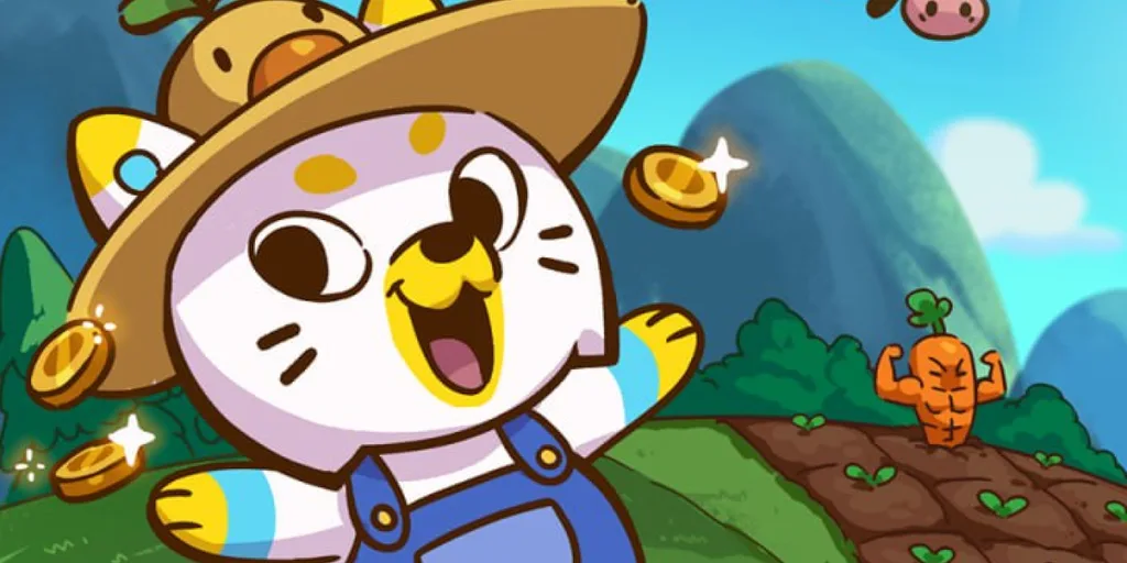 Instantánea del juego de Telegram “Farm Frens” fechado antes del lanzamiento aéreo de Ethereum Decrypt logo