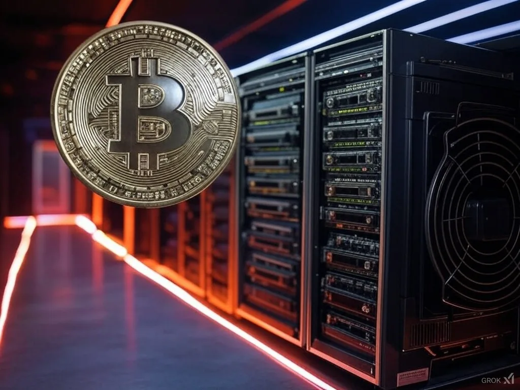 Este minero de Bitcoin está al lado del S21 de Bitmain Este minero de Bitcoin está al lado del S21 de Bitmain