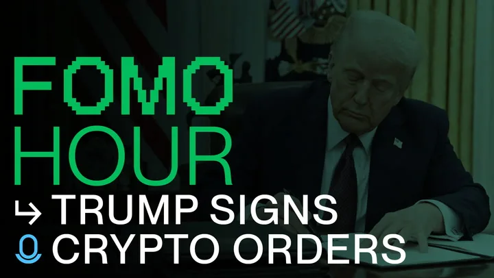 Trump firma Crypto Eos, BoJ Hikes, Sol Etf Decision Today Trump firma Crypto Eos, BoJ Hikes, Sol Etf Decision Today