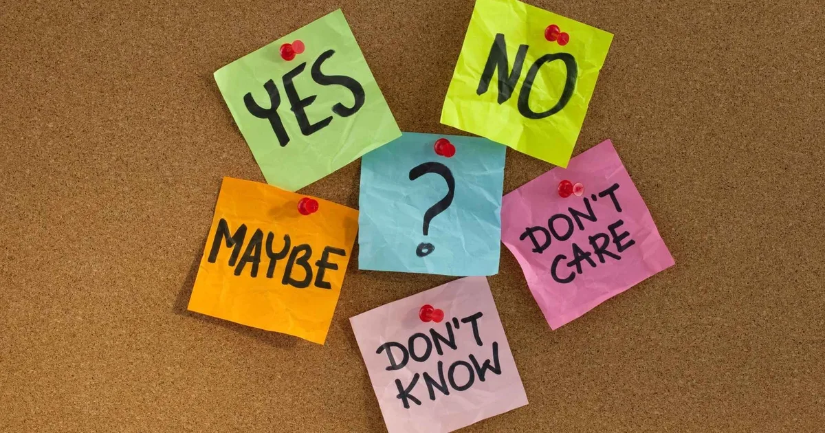 La seguridad debe empezar a decir “no” de nuevo La seguridad debe empezar a decir “no” de nuevo