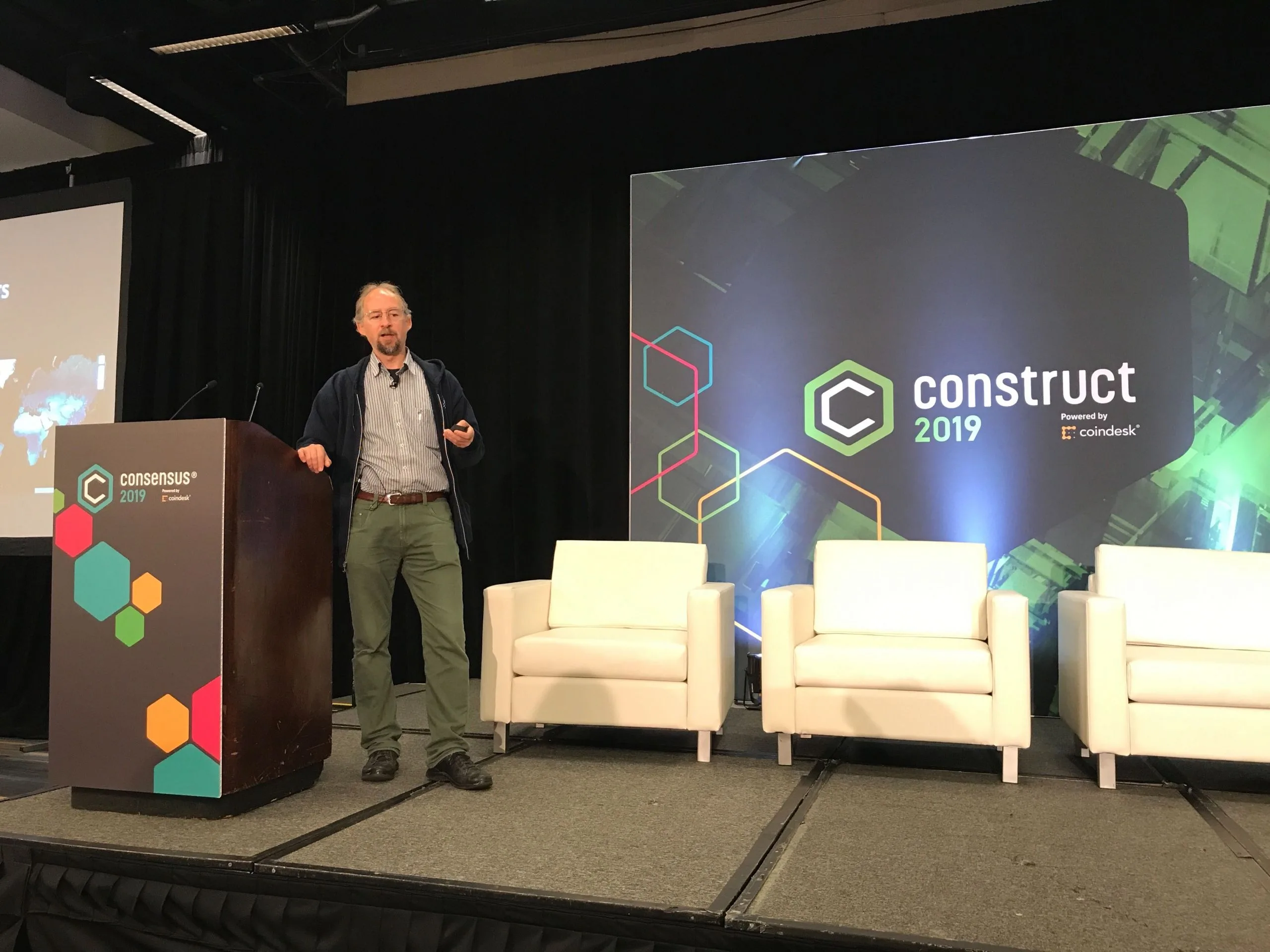 La firma de tecnología de Bitcoin Blockstream se expande en Asia con una nueva oficina de Tokio Blockstream CEO Adam Back at Consensus 2019. (CoinDesk archives)