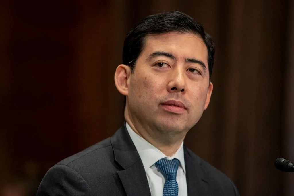 4b6e058a096bb81f310fdb9b3351ad57784efbad-1024x683.jpg Mark Toshiro Uyeda, acting chair of the SEC (Tasos Katopodis/Getty Images)