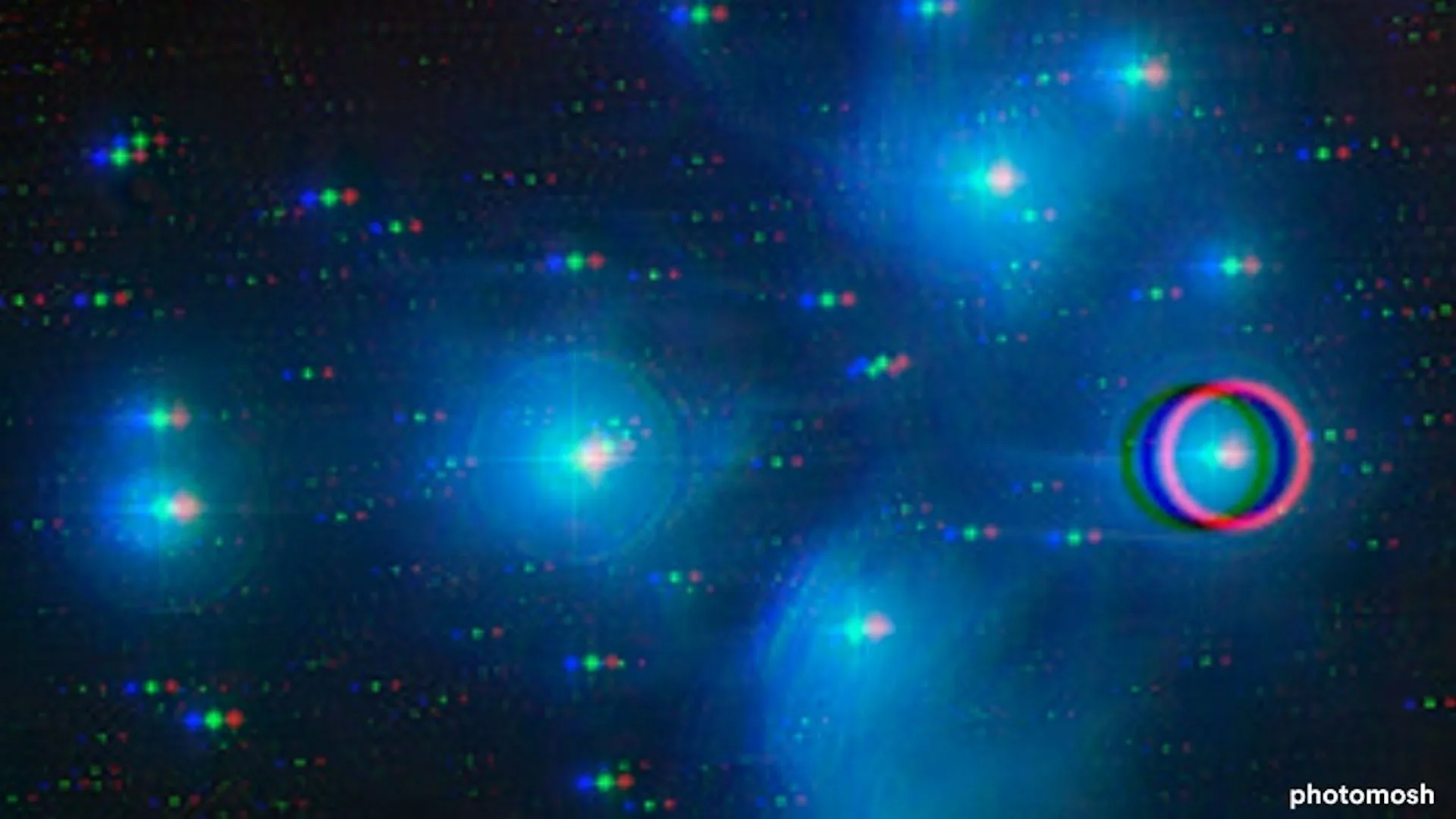 La actualización de Pectra de Ethereum se pone en marcha en ‘Holesky’ Testnet, pero no puede finalizar The latest Ethereum upgrade, Pectra, is partly named after Electra, one of the "seven sisters" in the star constellation known as Pleiades, shown in an artistic rendering here inside the ring of circles. (Wikipedia)