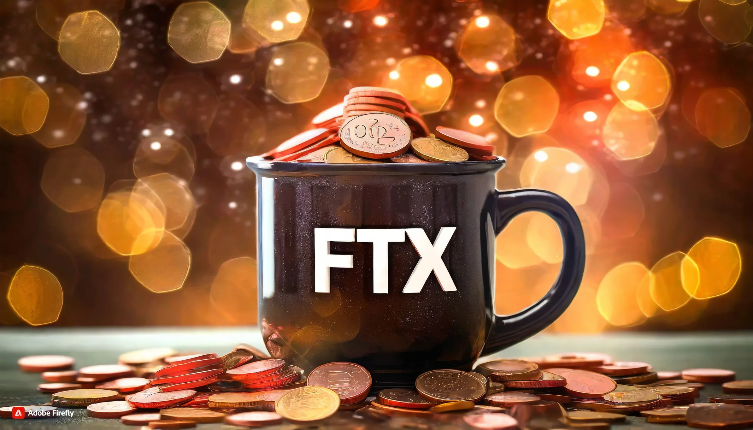 FTX para comenzar los pagos de los acreedores de 11.4 mil millones FTX logo (Adobe Firefly)