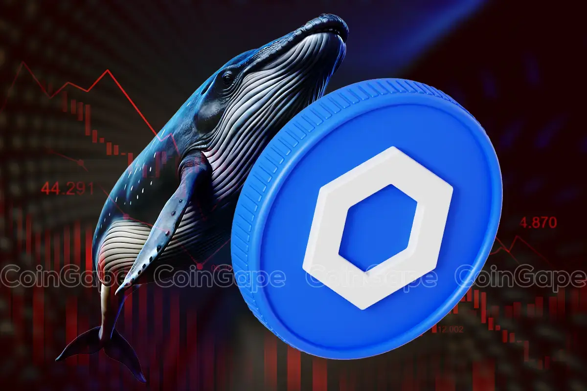 ¿Rally de precios de ChainLink en riesgo? $ 27 millones transferencia de ballenas Sparks Fears Chainlink Price Rally at Risk? $27M Whale Transfer Sparks Fears