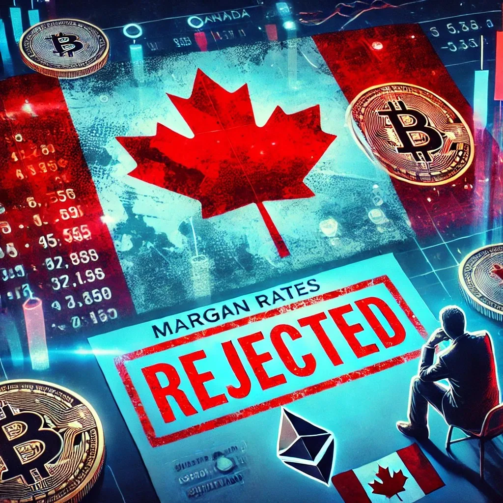 Canadá dice que no a tasas de margen más bajas para fondos criptográficos, aquí está por qué Canada Says ‘No' to Lower Margin Rates for Crypto Funds—Here’s Why