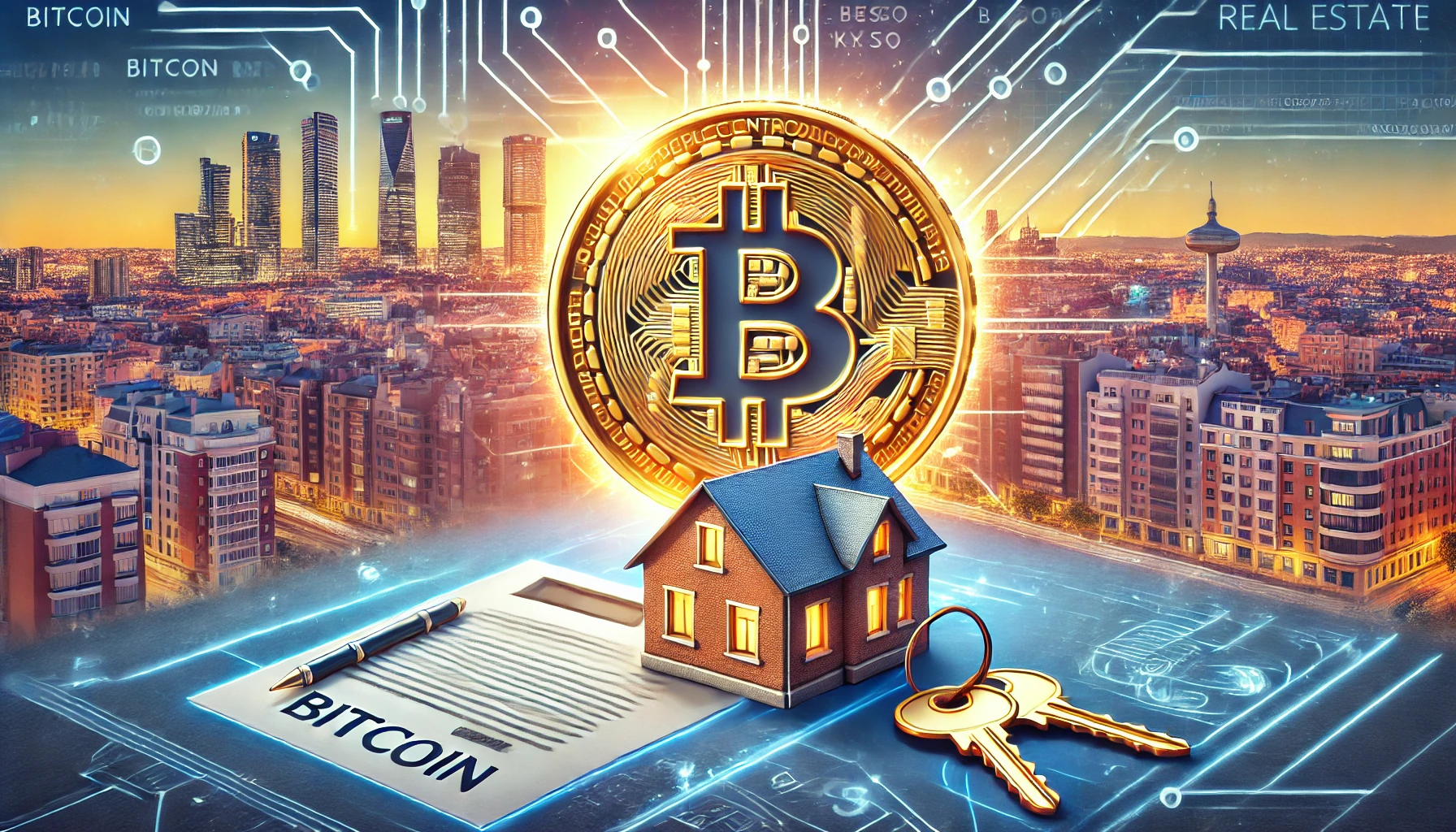 Vivir en cripto: la primera compra con Bitcoin de una propiedad en Madrid, desde Hong Kong Bitcoin revoluciona el sector inmobiliario: primera compra de propiedad en Madrid desde Hong Kong