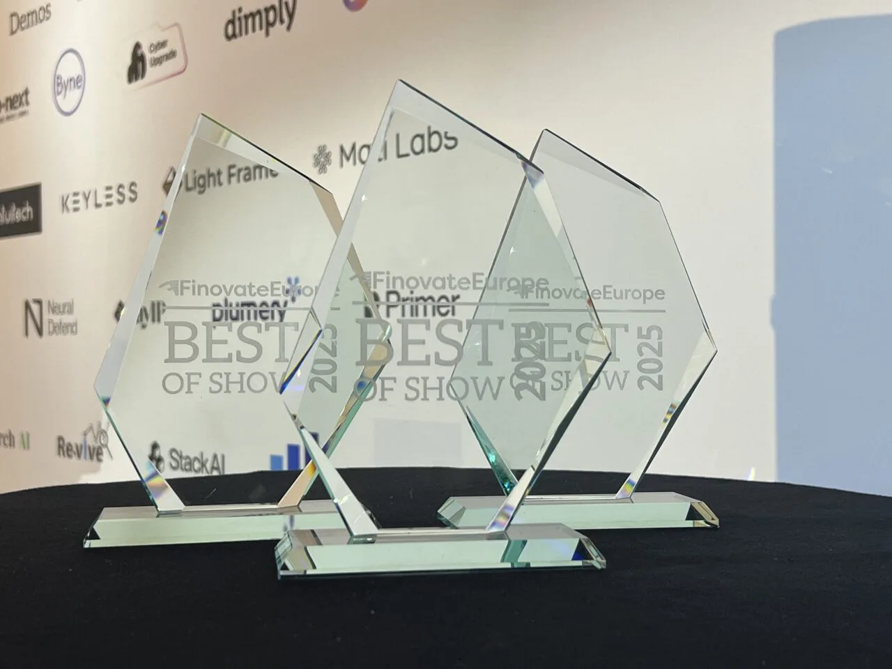 Finovateeurope 2025 Best of Show Ganners ha anunciado Finovateeurope 2025 Best of Show Ganners ha anunciado