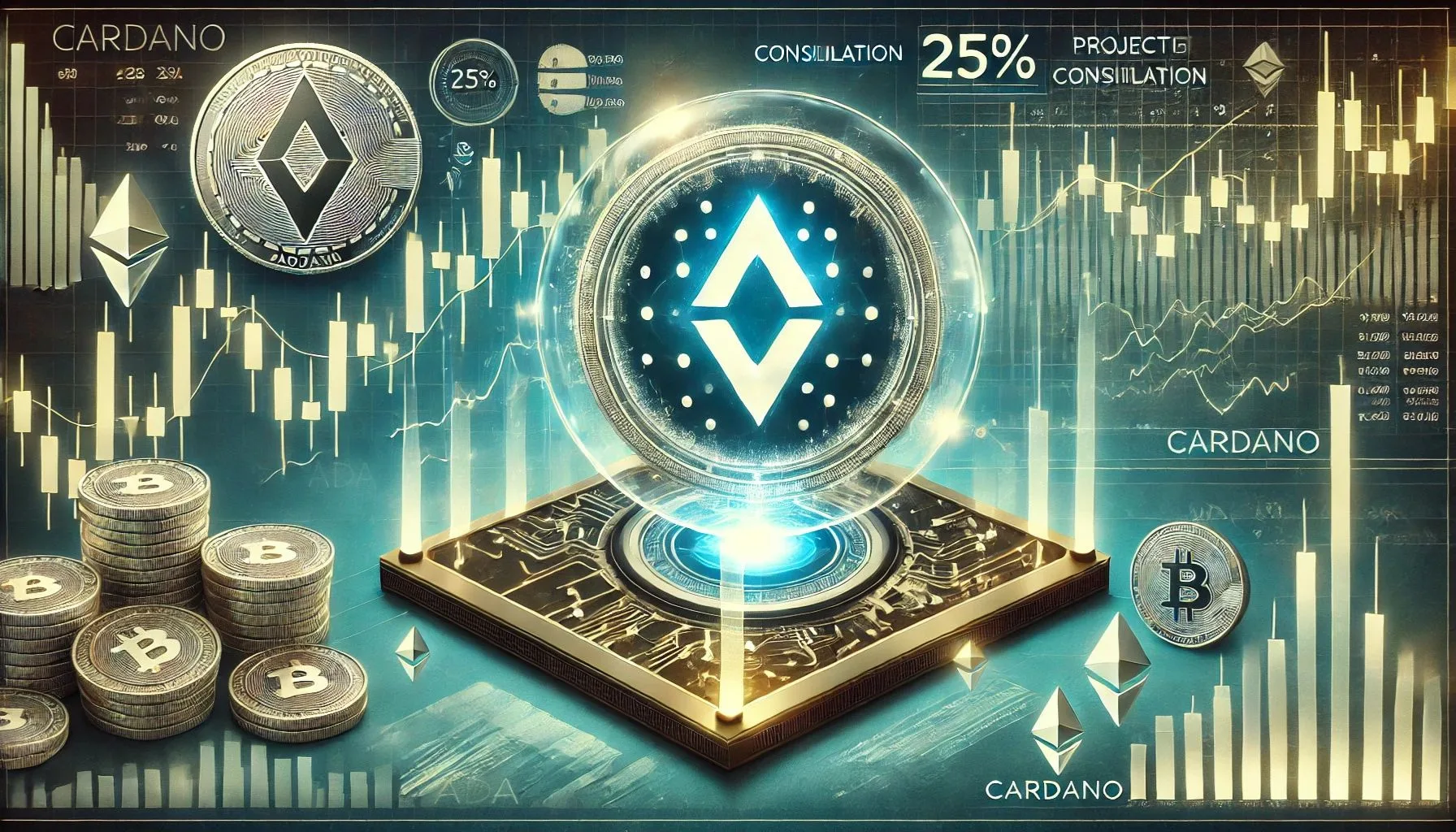 Cardano permanece en consolidación: proyectos expertos 25% de movimiento de precio Cardano permanece en consolidación: proyectos expertos 25% de movimiento de precio