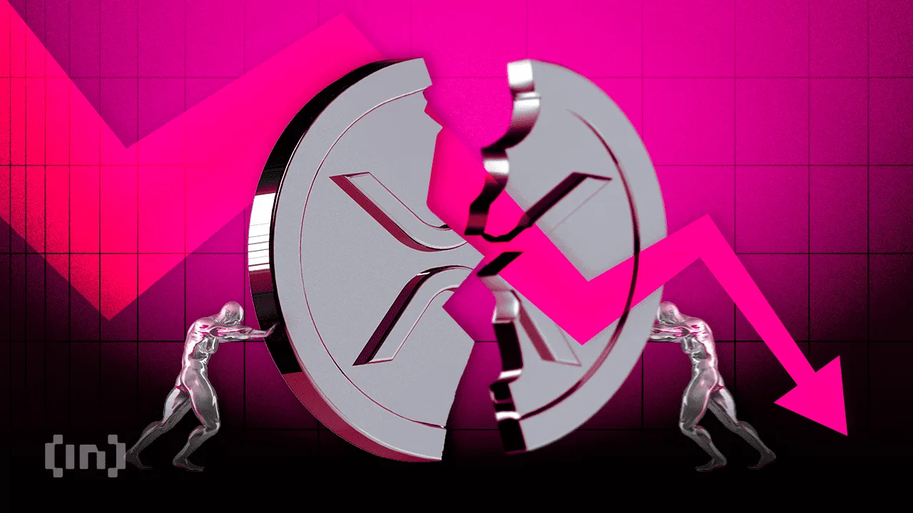 El Momentum Bajista de XRP Alcanza A Máximo de 3 Messes El precio de XRP encuentra soporte a pesar de que el momentum bajista alcanza un máximo de 3 meses