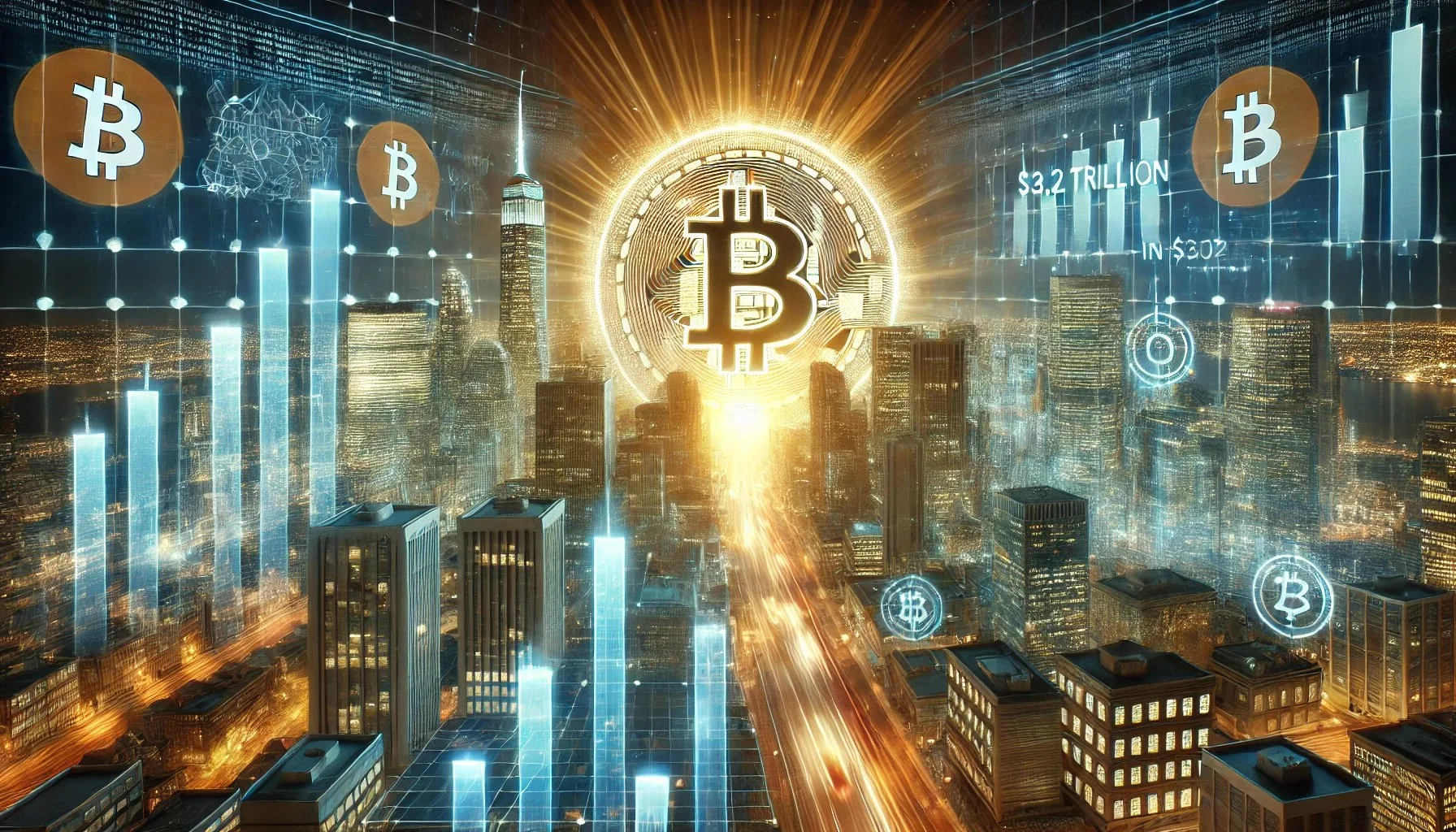 Bitcoin resolvió $ 3 billones en vol. Económico. Más de 2024: datos Bitcoin